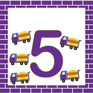 okul öncesi çocuklar için sayıları tanıyalım çalışma sayfaları